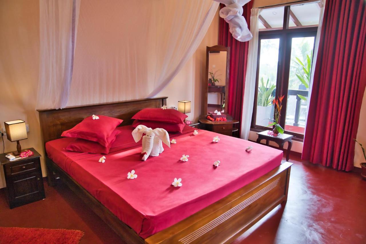 Sri Lancashire Guest House Bentota Eksteriør bilde