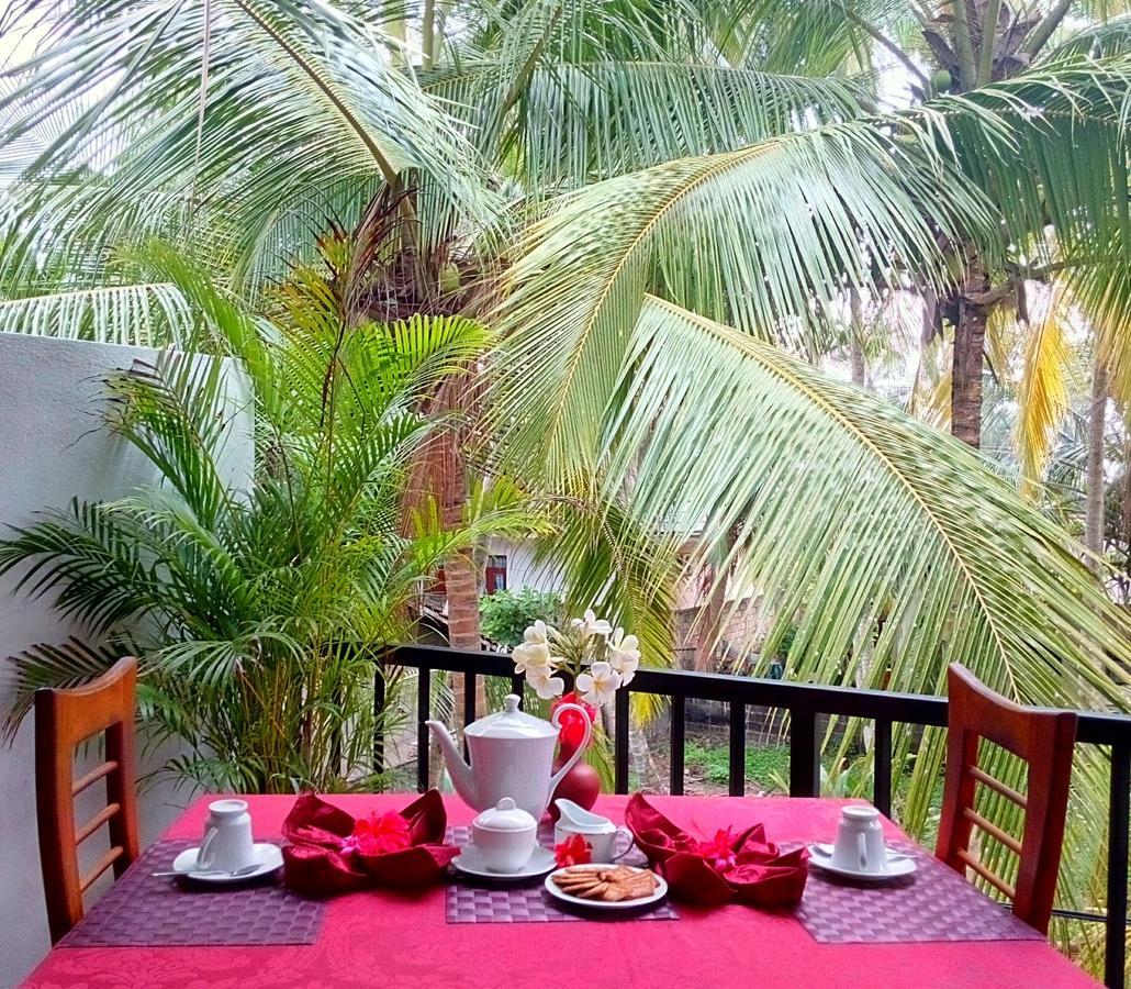 Sri Lancashire Guest House Bentota Eksteriør bilde