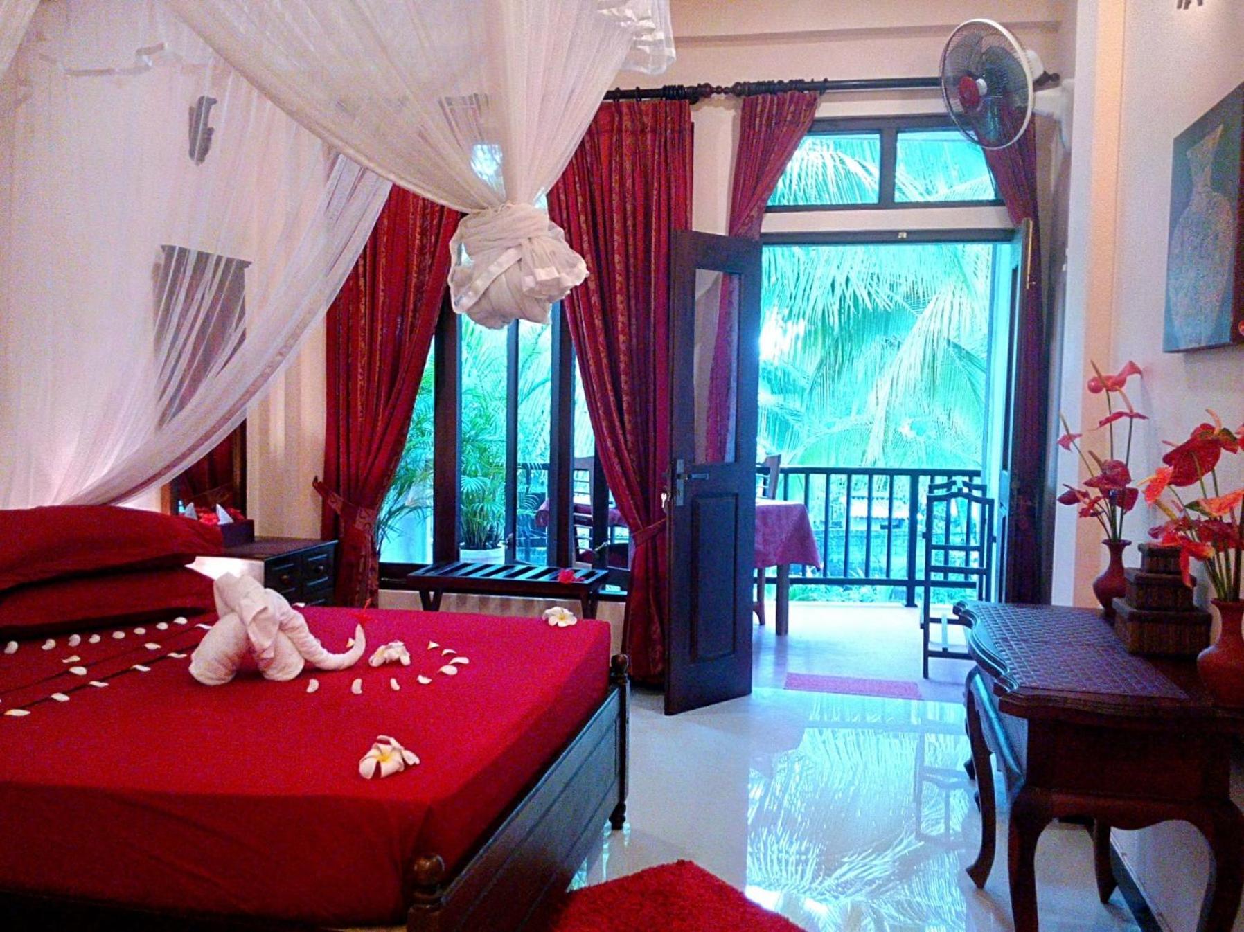 Sri Lancashire Guest House Bentota Eksteriør bilde