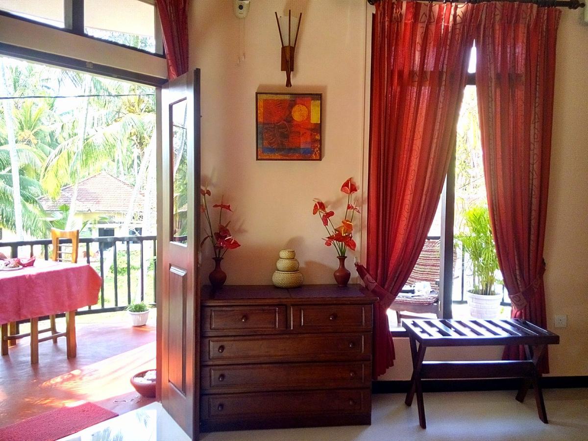 Sri Lancashire Guest House Bentota Eksteriør bilde
