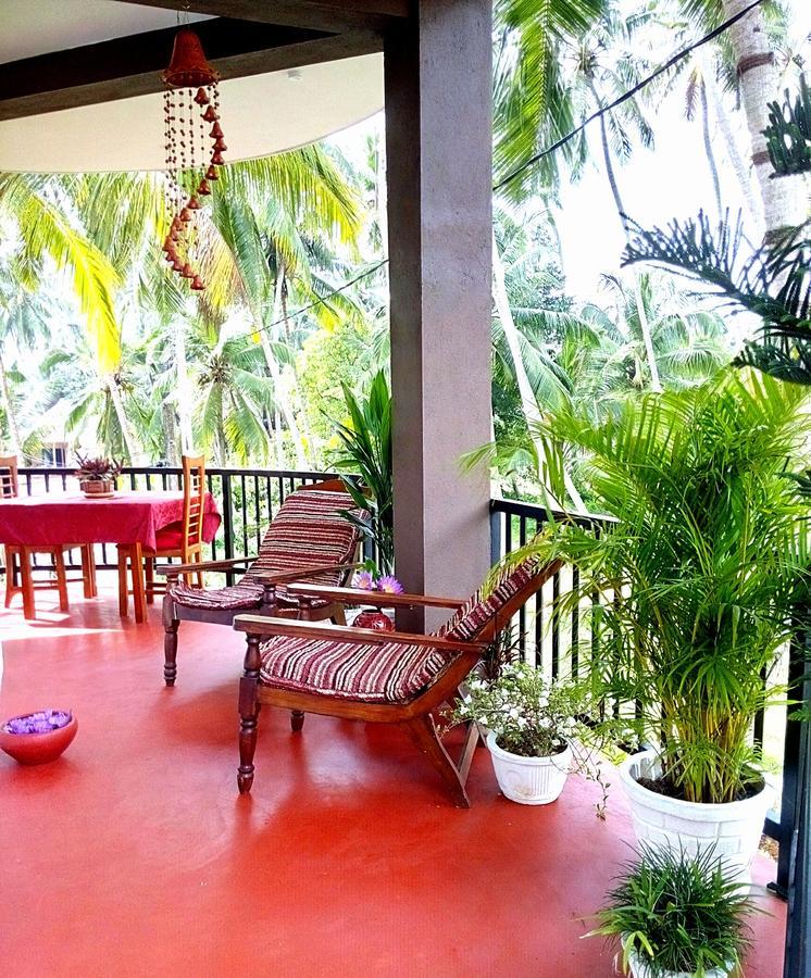 Sri Lancashire Guest House Bentota Eksteriør bilde